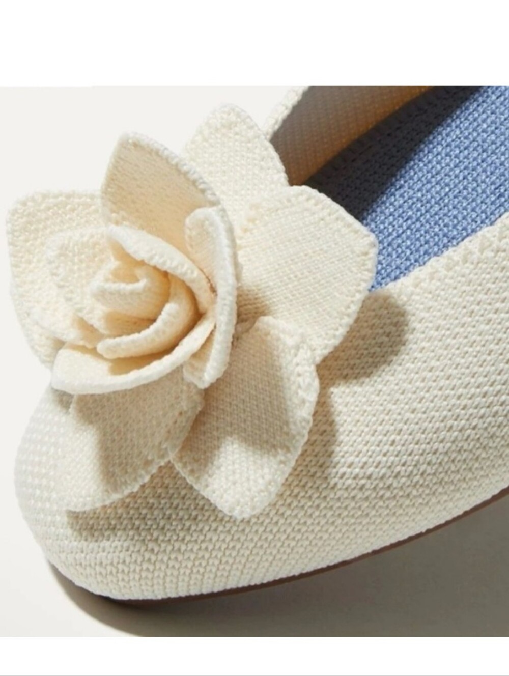Rothy's The Petal Square ballet flats - Picture 2 of 5